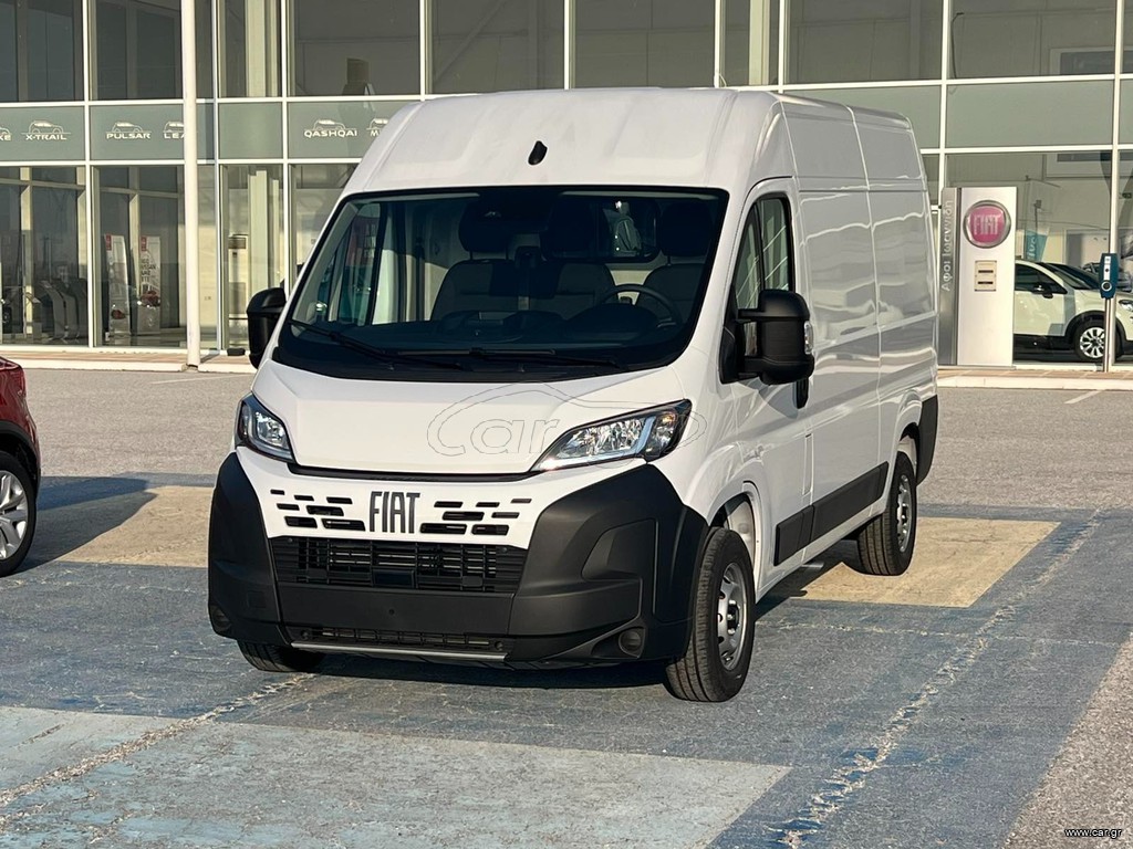 Κλούβα Fiat 2025 DUCATO VAN 3.5tn 2.2cc 140hp Diesel L2H2-ΧΩΡΙΣ ΦΠΑ
