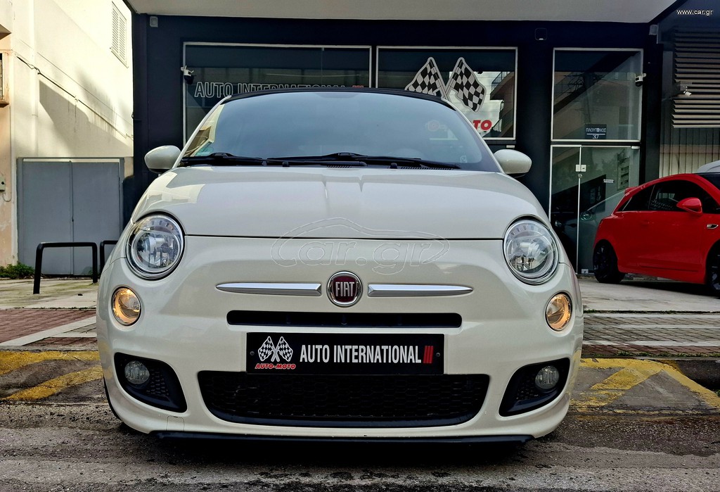 Fiat 500 2015 CABRIO  FULL EXTRA