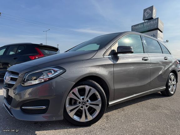 Mercedes-Benz B 180 2019 URBAN - DIESEL - AUTOMATIC - ΕΛΛΗΝΙΚΟ