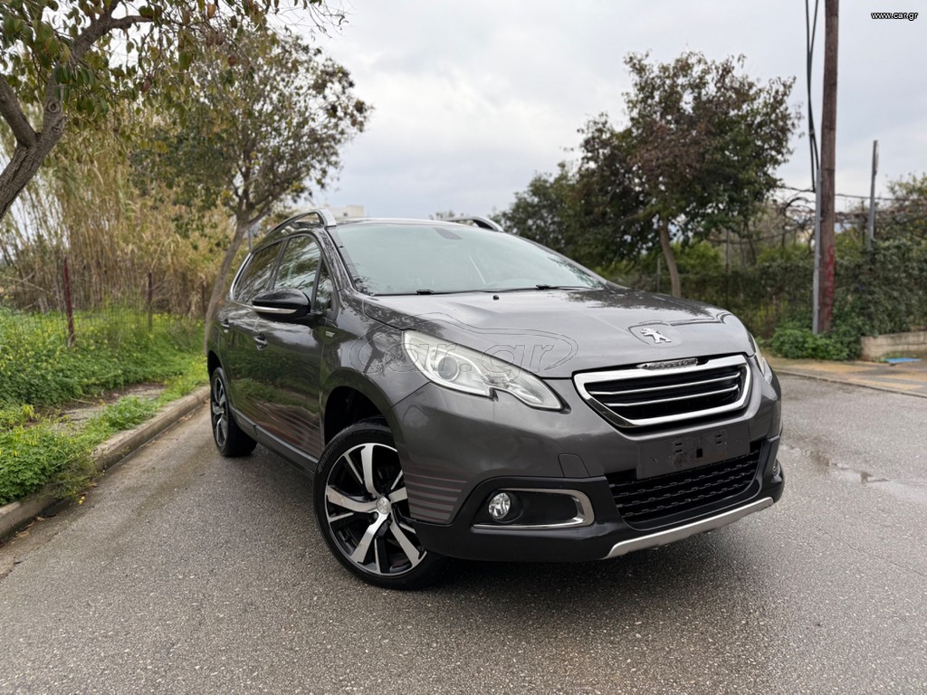 Peugeot 2008 '16 1.2 e-THP URBAN CROSS 130 HP 4x4 FULL EXTRA