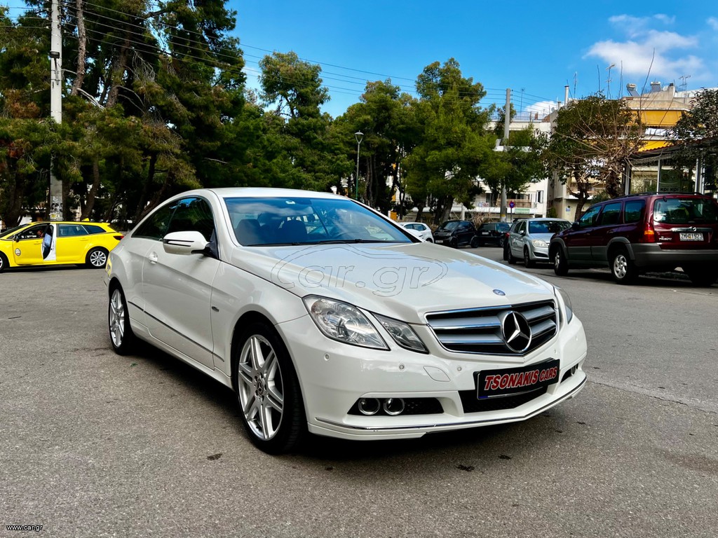 Mercedes-Benz E 350 '09 COUPE CGI 292PS ΕΛΛΗΝΙΚΟ