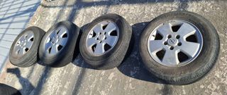 ΖΑΝΤΑ ΑΛΟΥΜΙΝΙΟΥ OPEL  15''