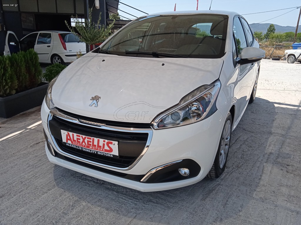 Peugeot 208 '17 208 BlueHDi 100 Active S/S 1.6*Μηδενικά Τέλη