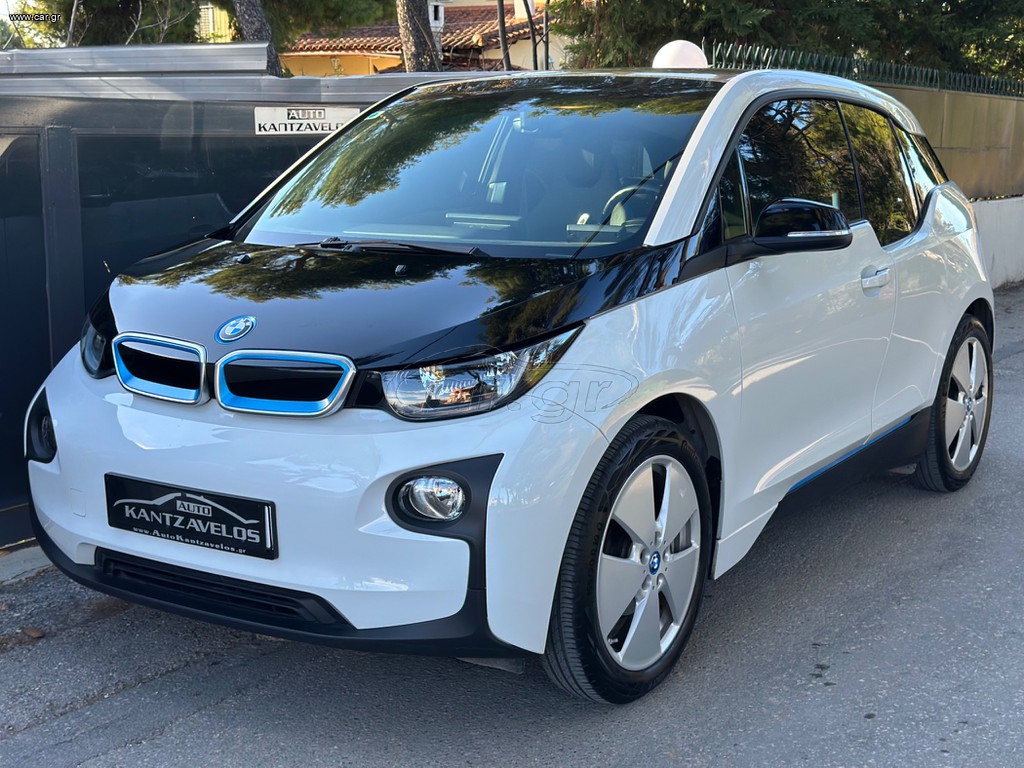 Bmw i3 '15 COMFORT PACKET NAVI AUTOKANTZAVELOS