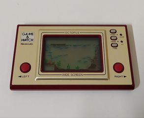 Nintendo Game & Watch Octopus
