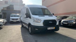 Ford Transit 2019 Ford Transit 2.0 ECOBLUE 130PS L2-H2 3-ΘΕΣΙΟ EURO6-thumb-9