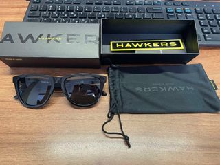 ΓΥΑΛΙΑ ΗΛΙΟΥ Hawkers (one raw - polarized diamond black)