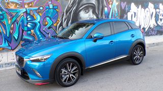 Mazda CX-3 2015 1.5 Diesel Sports-Line AWD