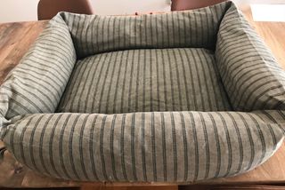 Zara Home κρεβάτι για κατοικίδια με αφαιρούμενα πλενόμενα καλύμματα