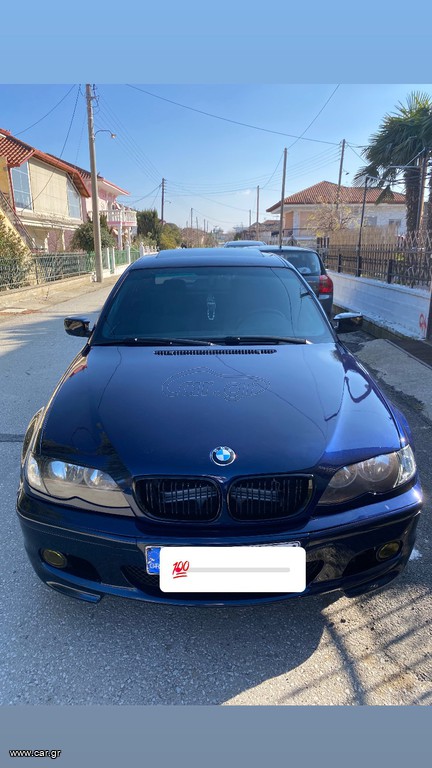 Bmw 318 '05 E46 sedan facelift