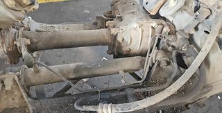 ΔΙΑΦΟΡΙΚΟ ΜΠΡΟΣΤΑ ΚΟΜΠΛΕ TOYOTA HIACE DIESEL ΜΕ ΗΜΙΑΞΟΝΙΟ