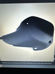 κάλυμμα αριστερού αεραγωγού honda cbr600 1998-2000 γνήσιο
