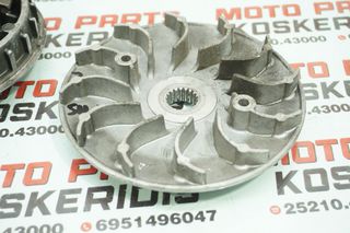 ΣΕΤ ΒΑΡΙΑΤΟΡ POLINI -> HONDA SH 300-thumb-1