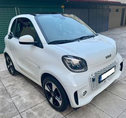 Smart ForTwo 2021 EQ FULL LED PASSION ΠΑΝΟΡΑΜΑ EXCLUSIVE 22KW CARPLAY ΕΓΓΥΗΣΗ