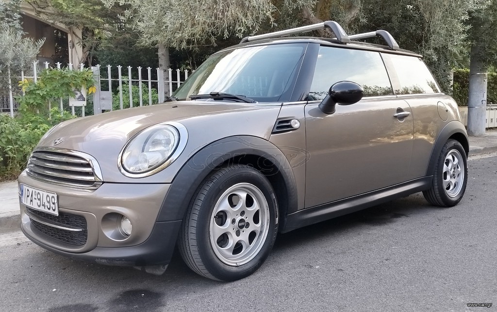 Mini Cooper '13 R56 Diesel Ελληνικής αντιπροσωπείας, ατρακάριστο