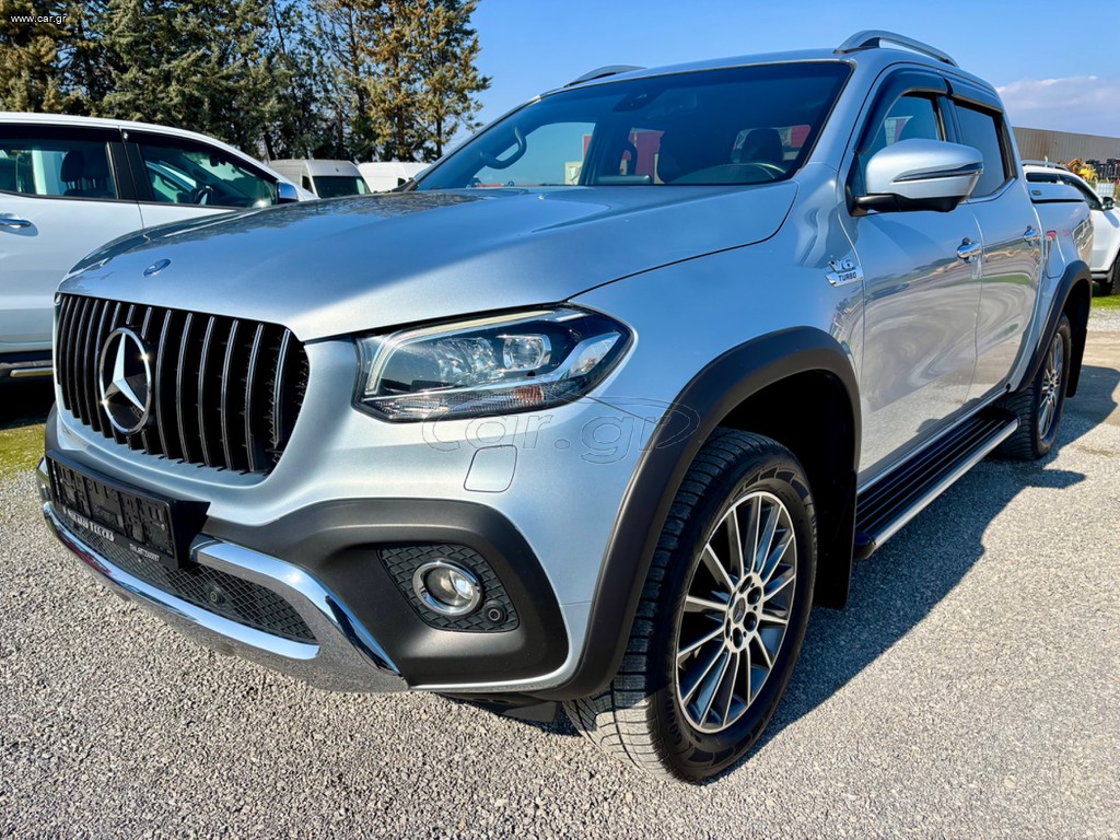 Pickup - Αγροτικό Mercedes-Benz 2019 X350 V6 *FULLEXTRA*