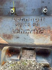 ΥΔΡΑΥΛΙΚΟΣ ΤΑΧΥΣΥΝΔΕΣΜΟΣ LEHNHOFF SW25 SD LEHMATIC