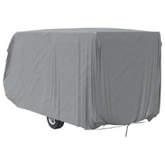Κάλυμμα τροχόσπιτου Γκρι 550x250x220 cm Μη υφασμένο ύφασμα 4015866-thumb-7