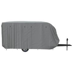 Κάλυμμα τροχόσπιτου Γκρι 550x250x220 cm Μη υφασμένο ύφασμα 4015866-thumb-6