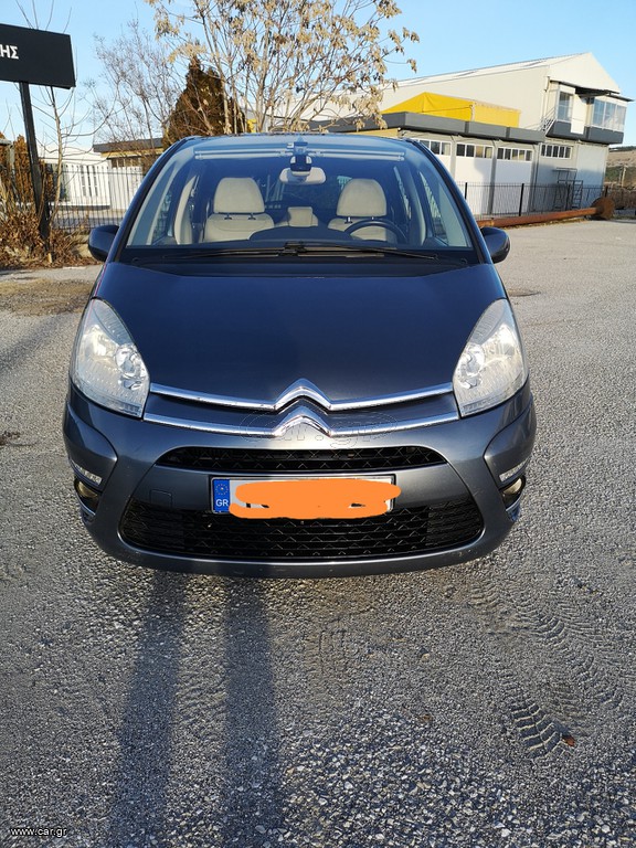 Citroen C4 Picasso '11 Exclusive