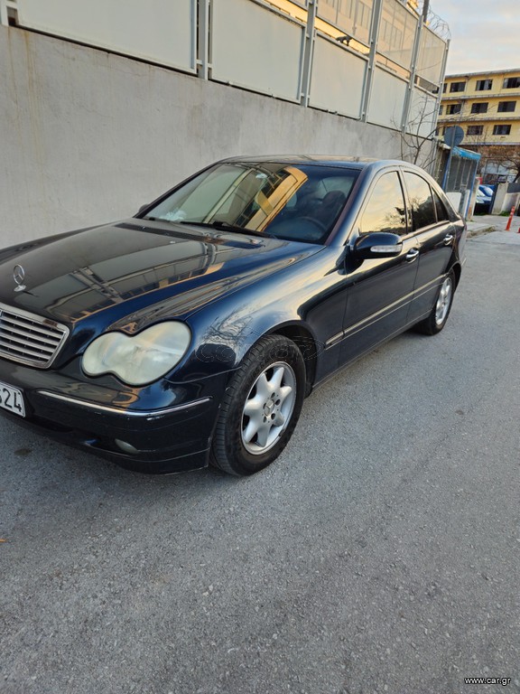 Mercedes-Benz C 200 '03 ELEGANCE KOMPRESSOR