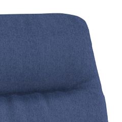 Πολυθρόνα Relax Μπλε Υφασμάτινη 341134-thumb-5