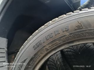 235/55/19 MICHELIN ALPIN-thumb-1