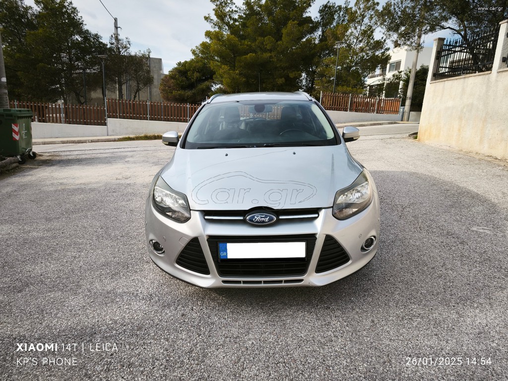 Ford Focus 2013 1.6 TDCi Titanium