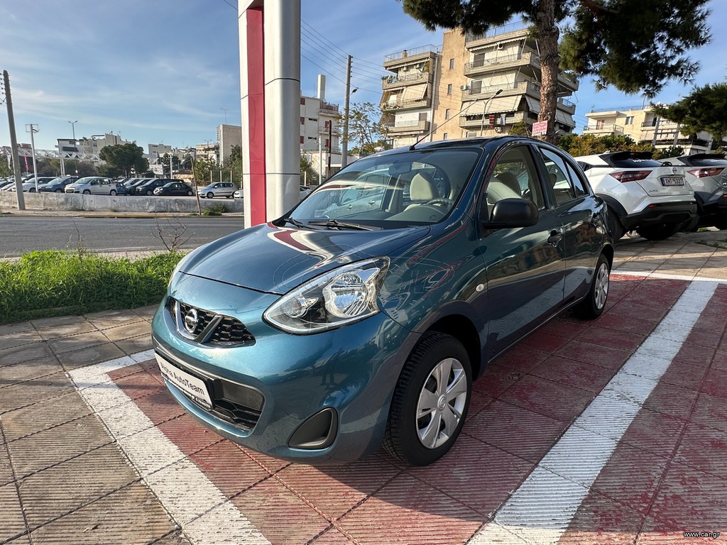 Nissan Micra '16 1.2lt 80hp