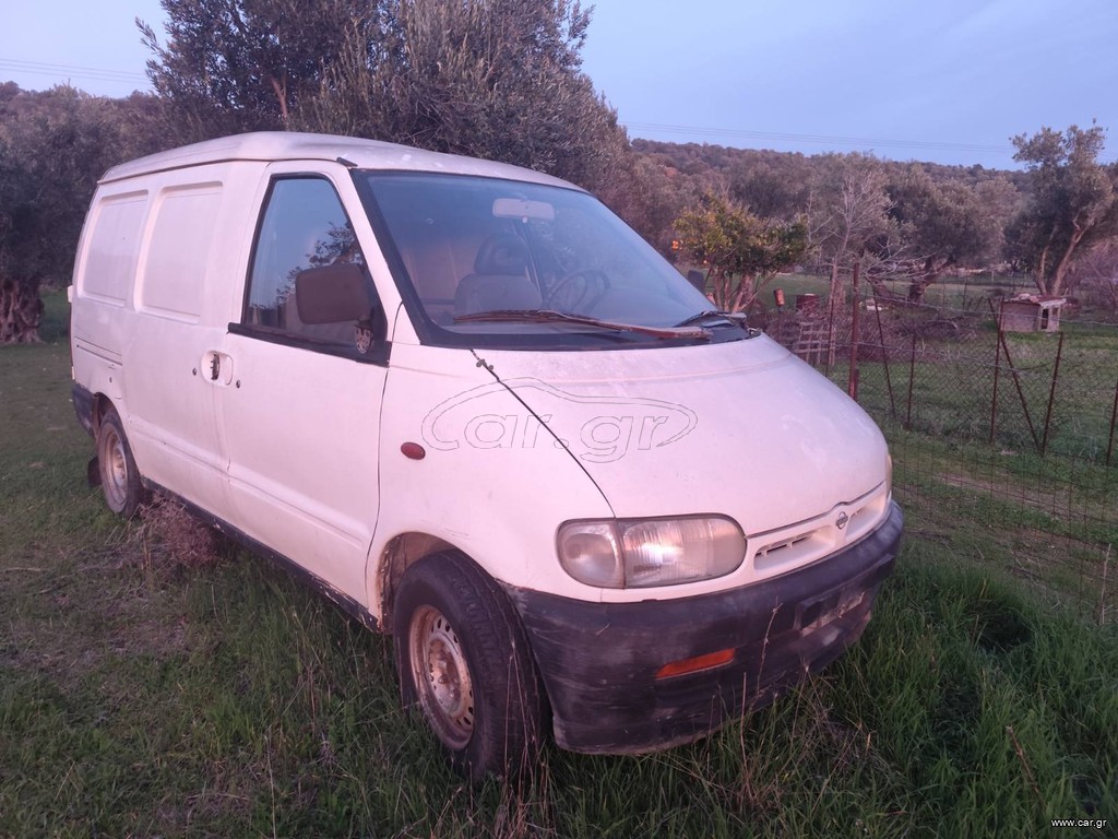 Κλούβα Nissan 1996 VANETTE