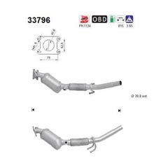 ΚΑΤΑΛΥΤΗΣ SKODA CITIGO 1.0cc 2011-2019  KARALOIZOS exhaust