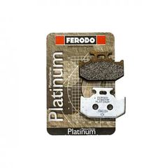 Τακάκια οπίσθια FDB659P FERODO PLATINUM (ημιμεταλικά)