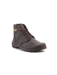 Palladium PAMPA HI COATED U 74375249M Dark Cocoa shoes