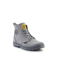 Palladium Pampa Hi Merino shoes 74377027M Gray