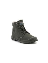 Palladium SP20 Cuff Leather Waterproof WL U 79067325M Olive Night shoes