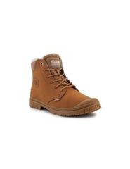 Palladium sp20 Cuff Leather Waterproof WL M 79067257M Mahogany shoes