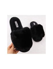 Unisoft 6644 W EVE462A fur slippers