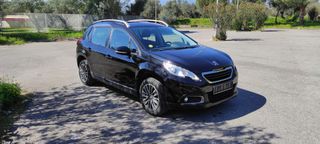 Peugeot 2008 2016 ΜΕ ΒΙΒΛΙΟ SERVICE-thumb-1