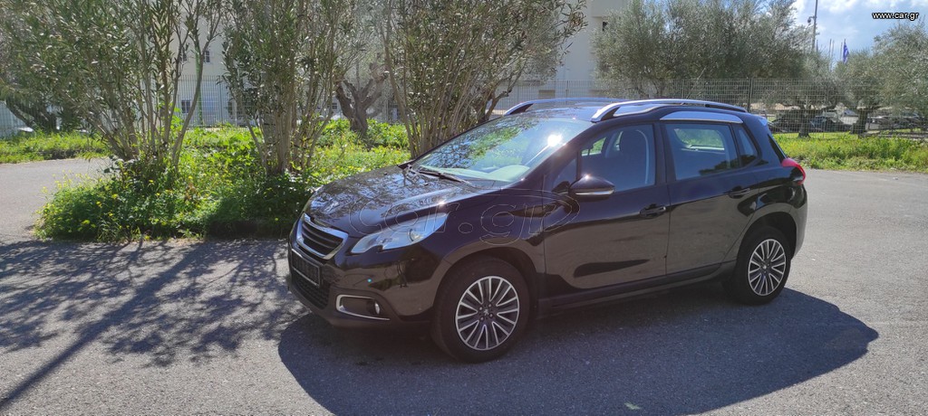 Peugeot 2008 2016 ΜΕ ΒΙΒΛΙΟ SERVICE