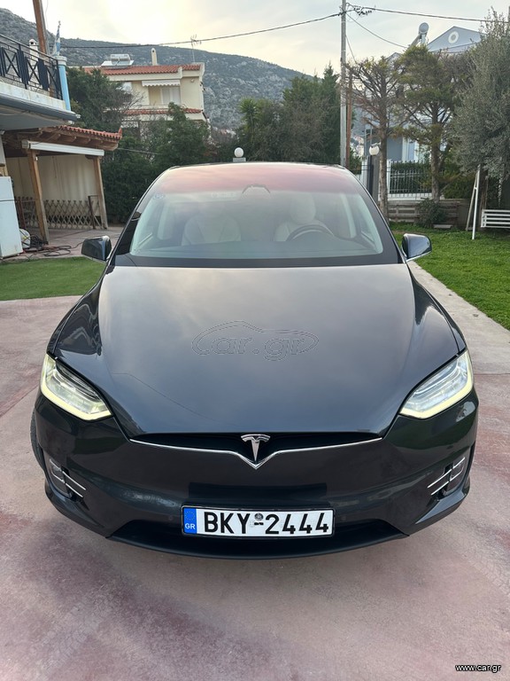 Tesla Model X 2018 100D long Range