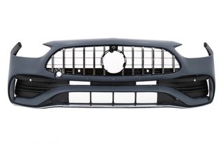 Mercedes C-Class W206 S206 2021+ μπροστά προφυλακτήρας look amg