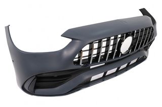 Mercedes C-Class W206 S206 2021+ μπροστά προφυλακτήρας look amg-thumb-3