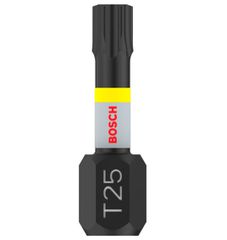 ΜΥΤΗ TORX T25/25mm 2 ΤΕΜΑΧΙΑ IMPACT CONTROL PRO BOSCH 2608522475