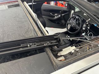 Ηλιοροφή Mercedes Gla Glc gla a160