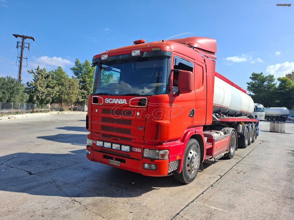 Scania 1997 144 530