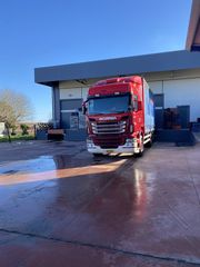 Καρότσα Κουρτίνα Scania 2010