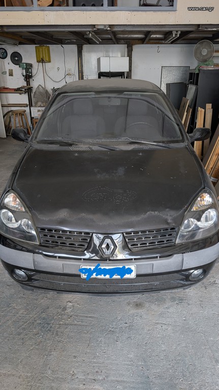 Renault Clio 2002 1.4 16V COUPE ΕΛΛΗΝΙΚΗΣ ΑΝΤΙΠΡ NEA TIMH