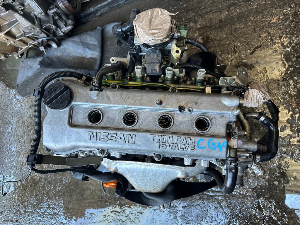 ΚΙΝΗΤΗΡΑΣ NISSAN MICRA K11 ΚΩΔ.ΚΙΝ.CG10
