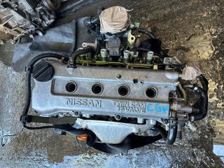 ΚΙΝΗΤΗΡΑΣ NISSAN MICRA K11 ΚΩΔ.ΚΙΝ.CG10