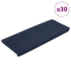 Πατάκια Σκάλας Αυτοκόλλητα 30 τεμ. Μπλε 65x24,5x3,5 εκ. 3365919